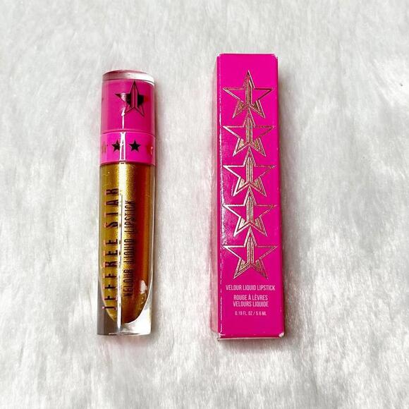 NIB Jeffree Star Rare First Class Velour Liquid Lipstick 5.6ml - Picture 3 of 11